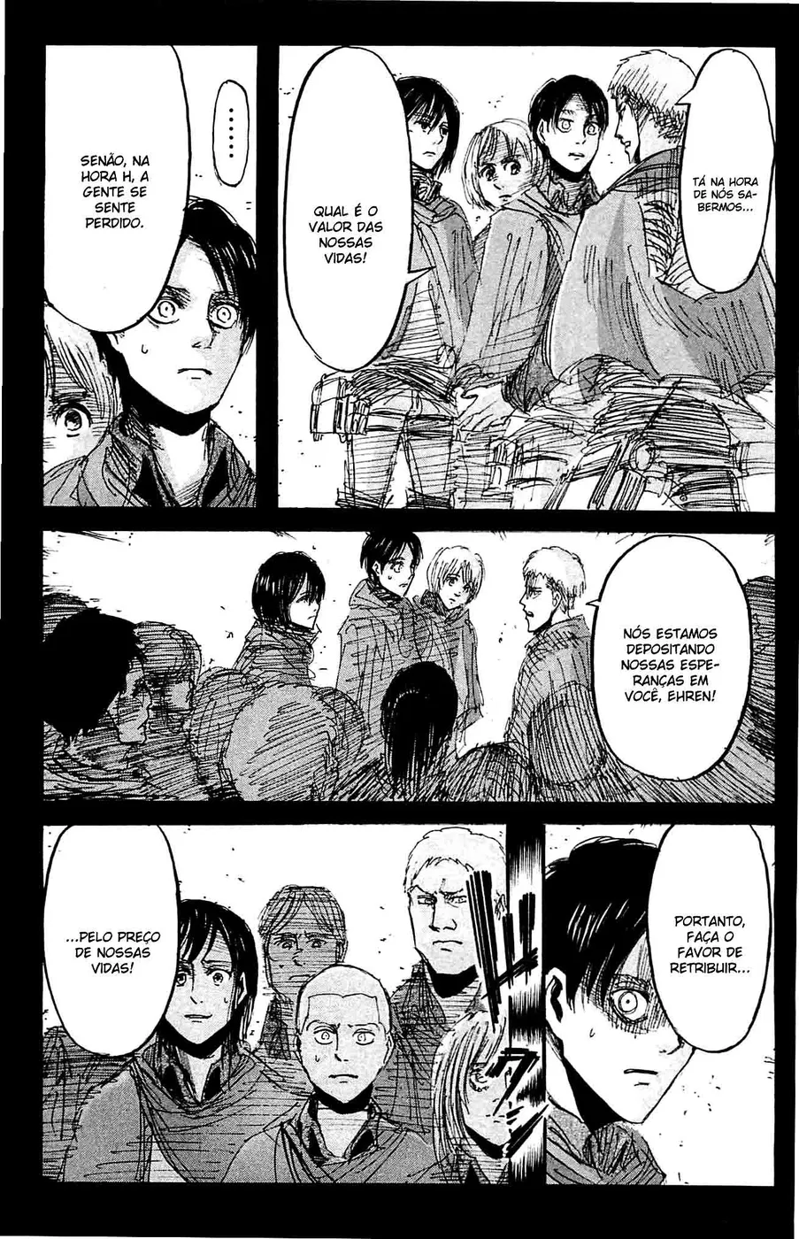 Read Attack on Titan BR Manga Online