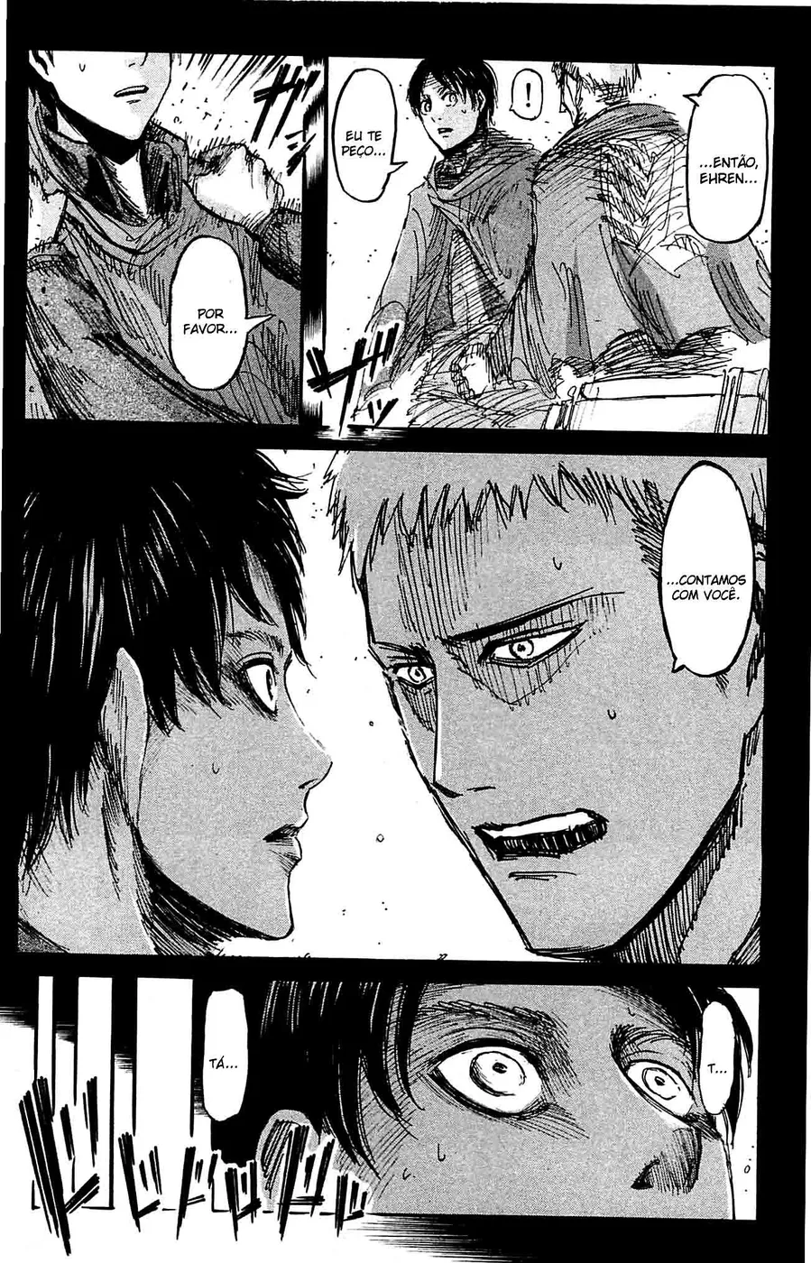 Read Attack on Titan BR Manga Online