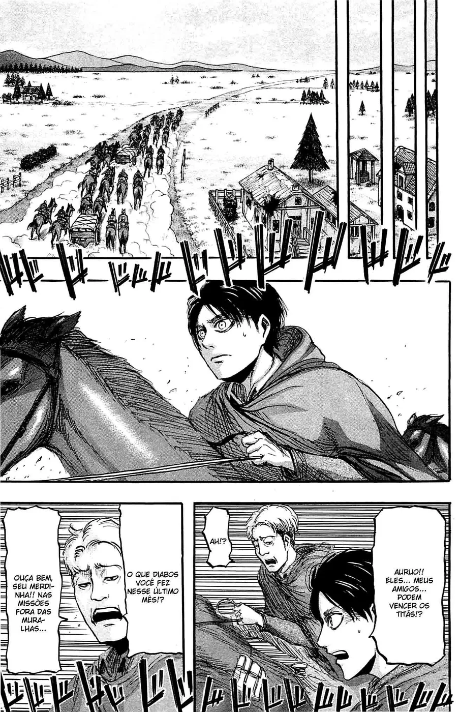 Read Attack on Titan BR Manga Online
