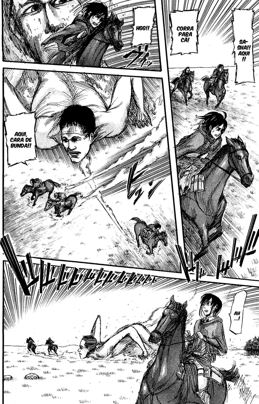 Read Attack on Titan BR Manga Online