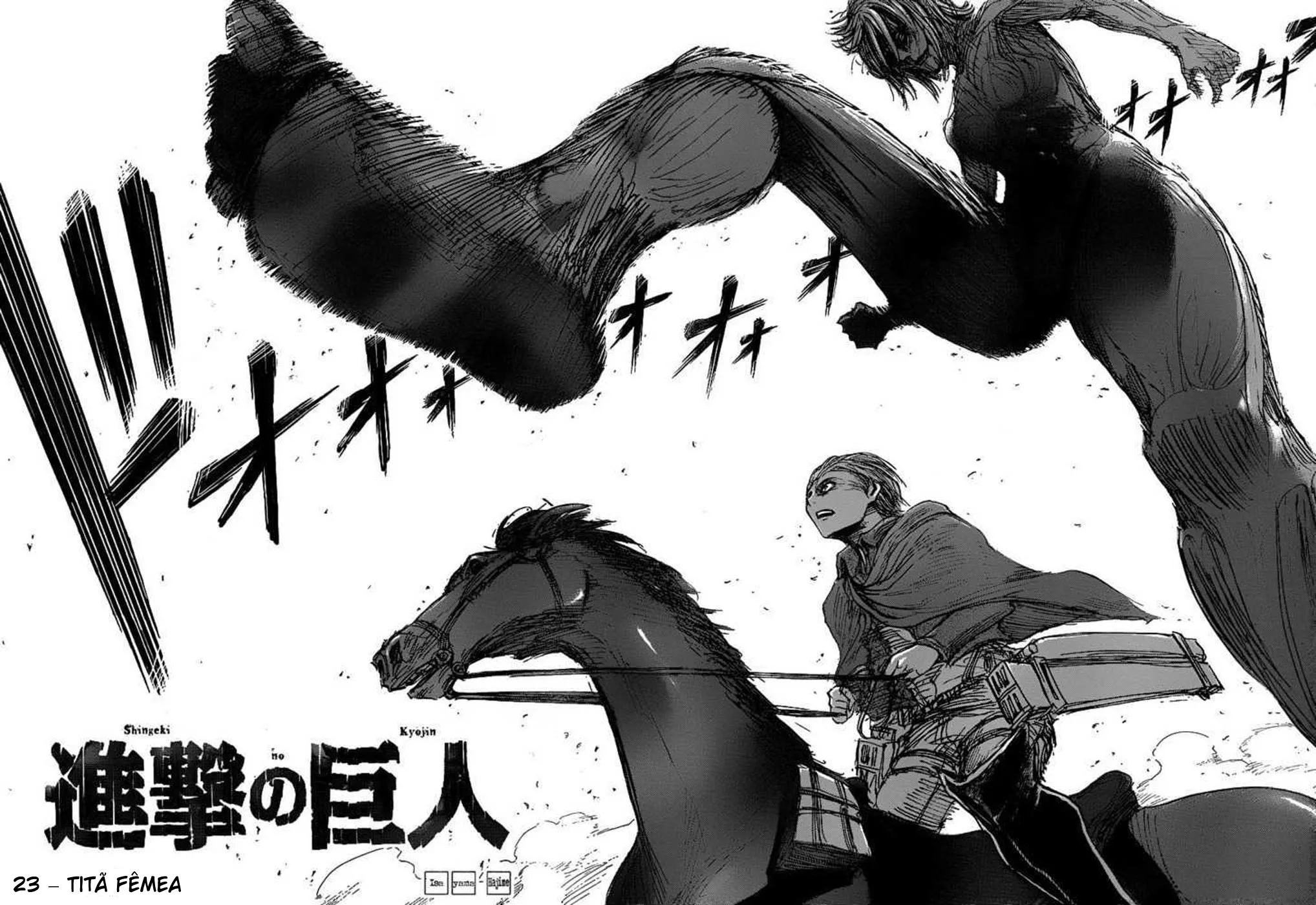Read Attack on Titan BR Manga Online