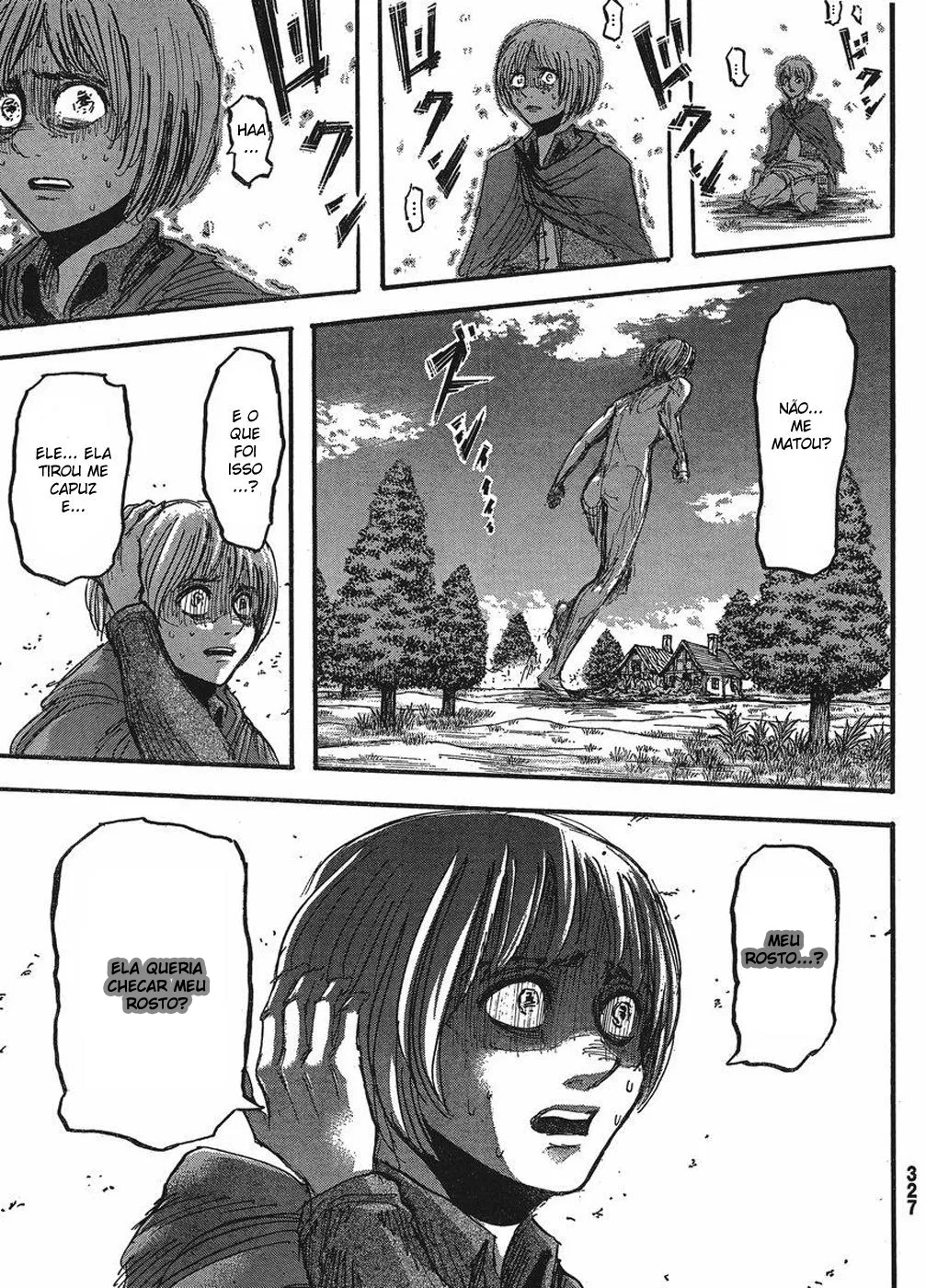 Read Attack on Titan BR Manga Online