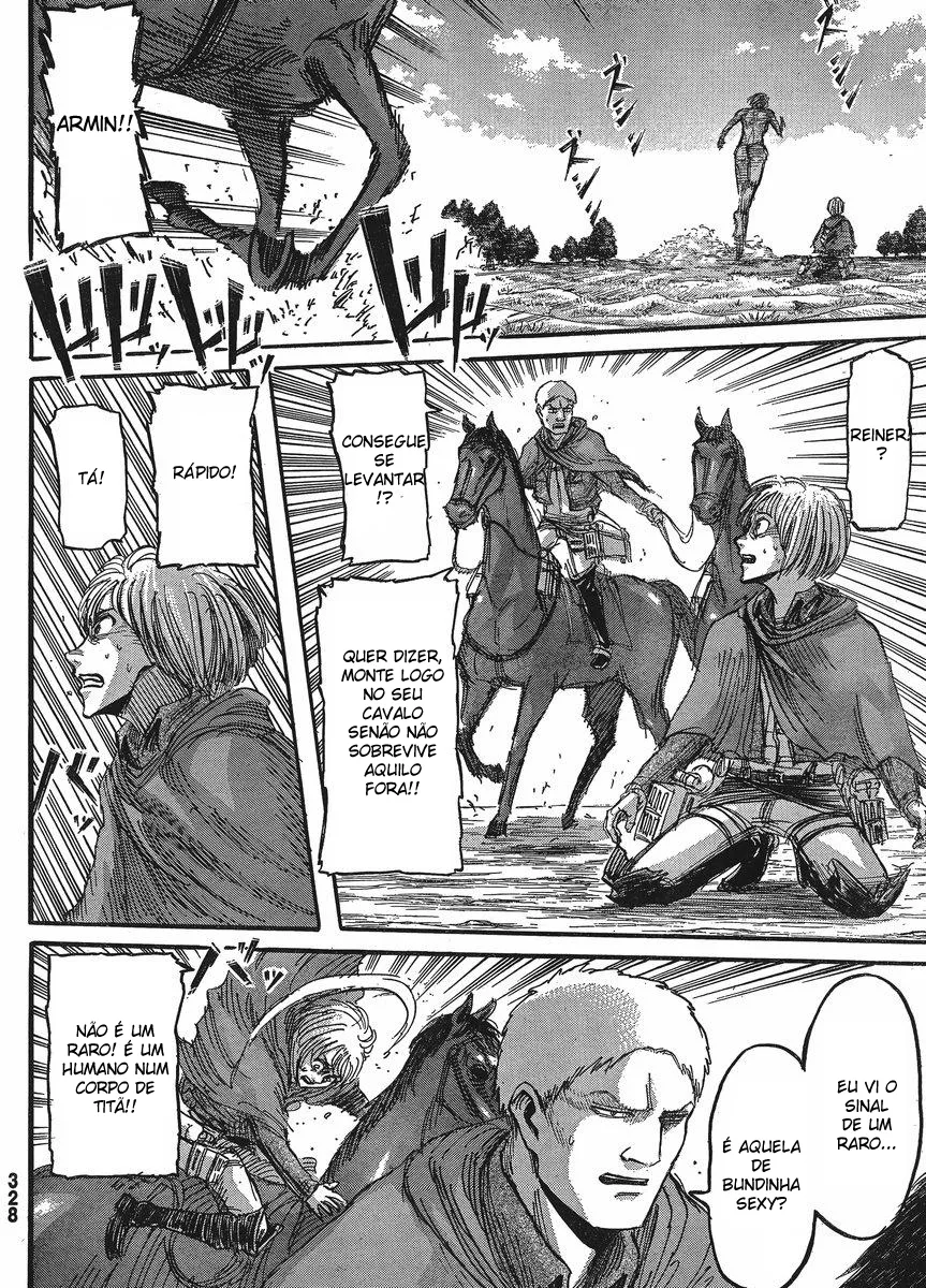 Read Attack on Titan BR Manga Online