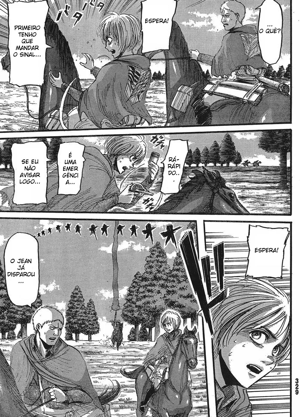 Read Attack on Titan BR Manga Online