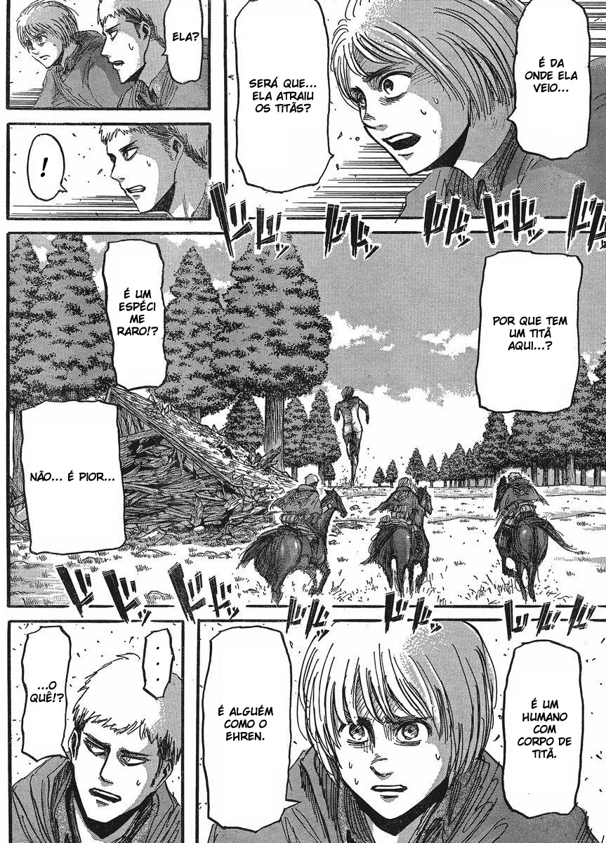 Read Attack on Titan BR Manga Online