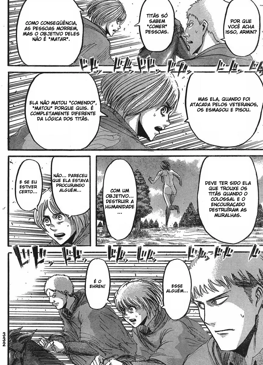 Read Attack on Titan BR Manga Online