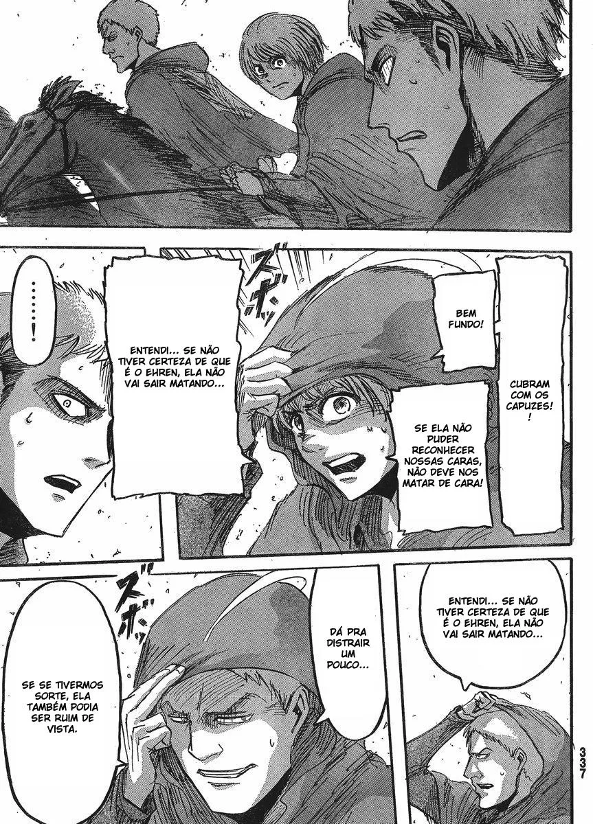 Read Attack on Titan BR Manga Online