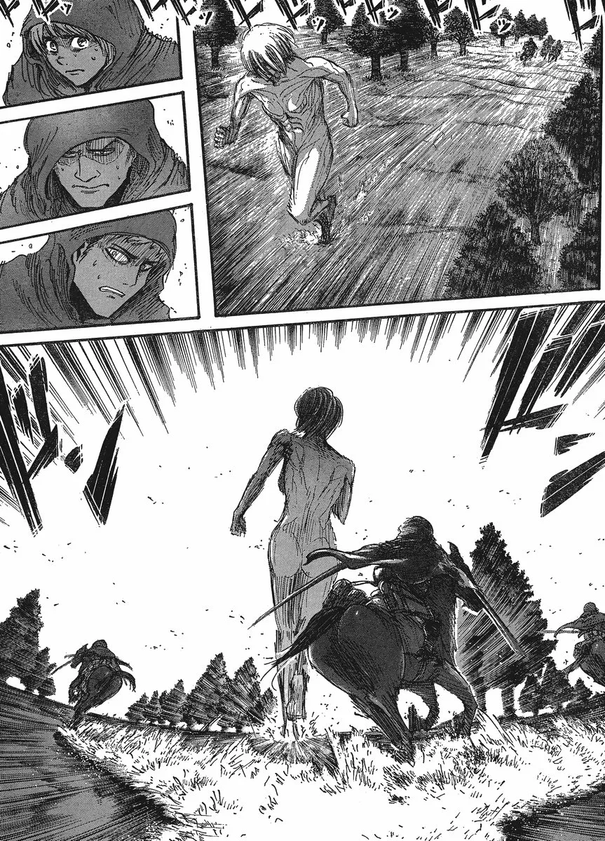 Read Attack on Titan BR Manga Online