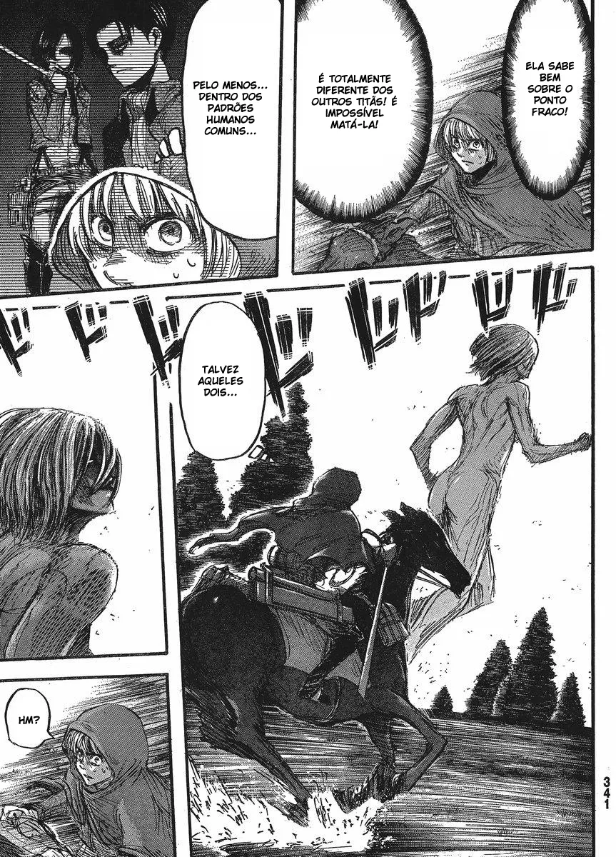 Read Attack on Titan BR Manga Online