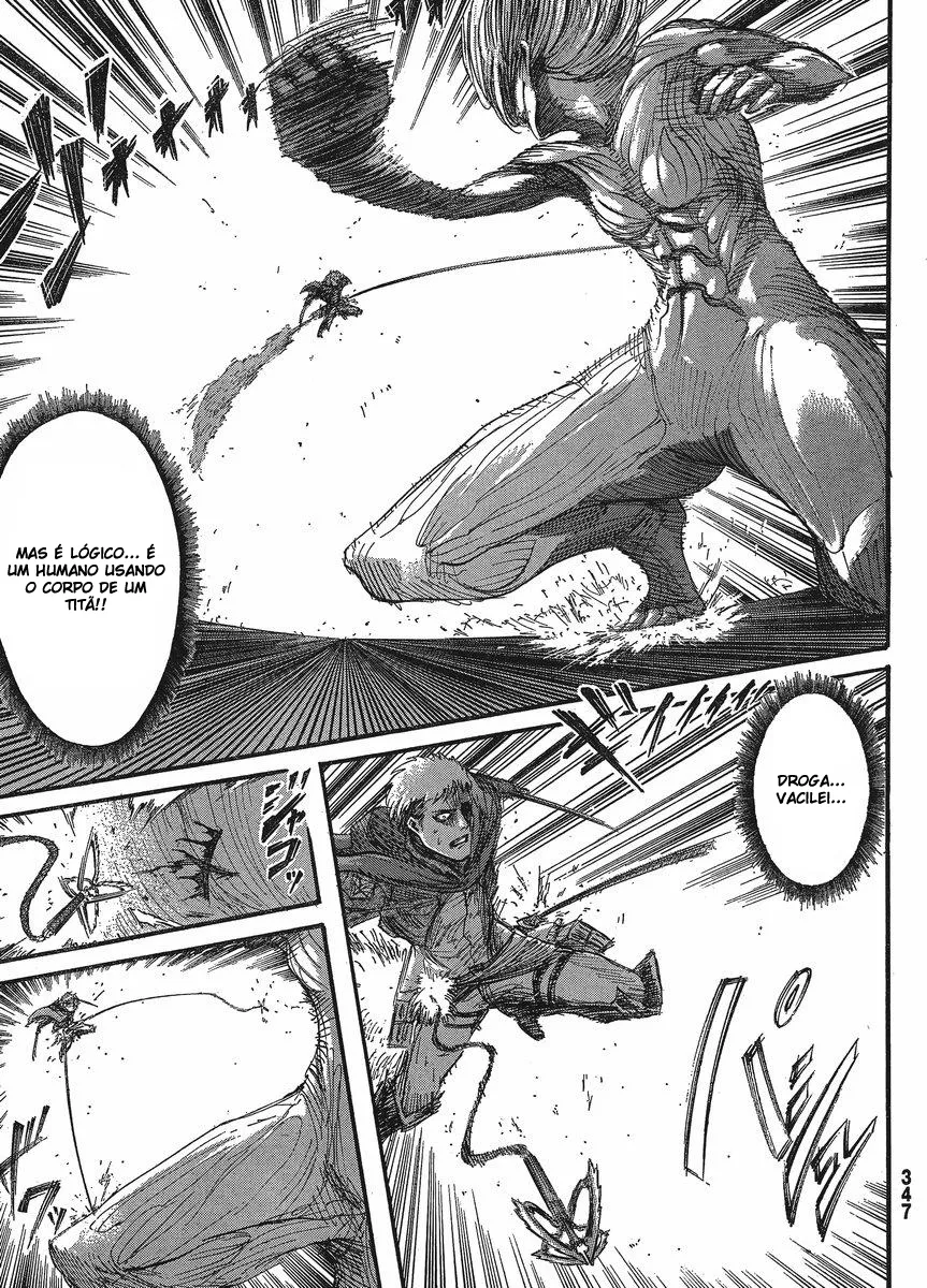 Read Attack on Titan BR Manga Online