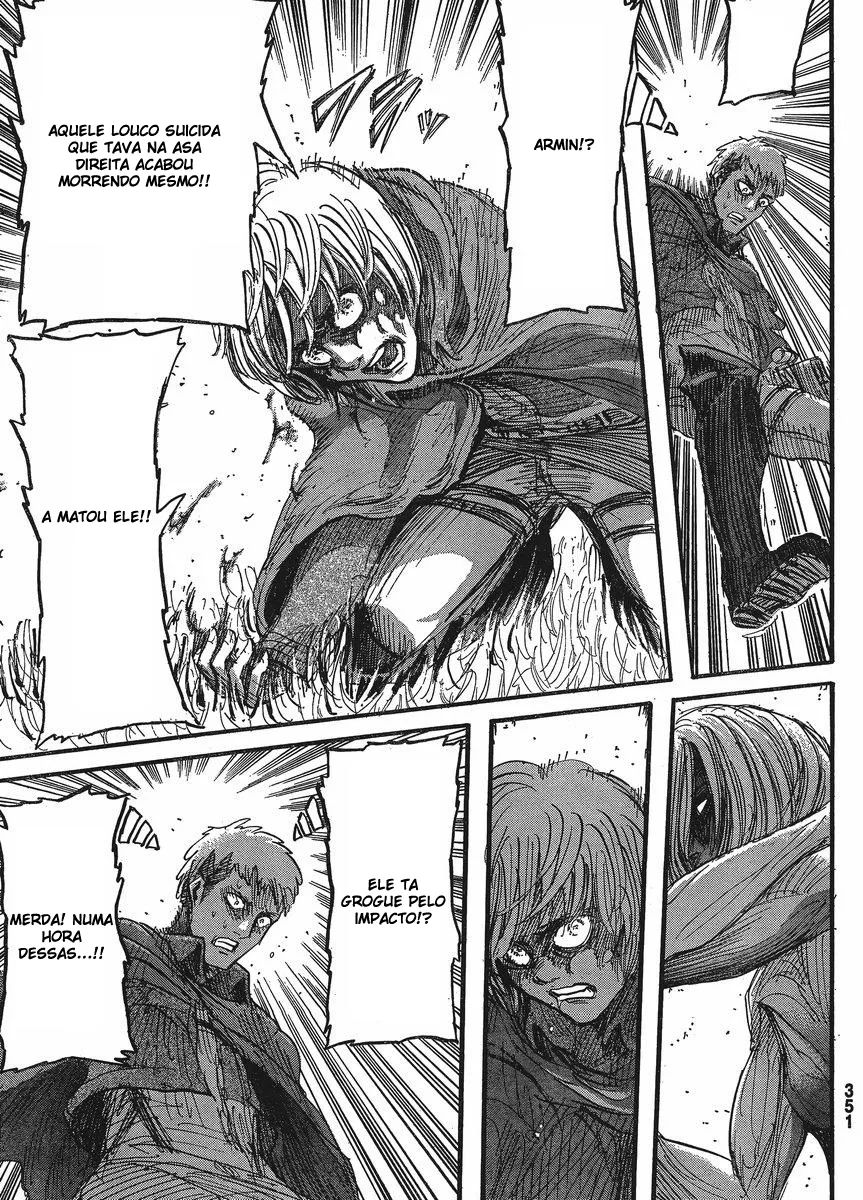 Read Attack on Titan BR Manga Online
