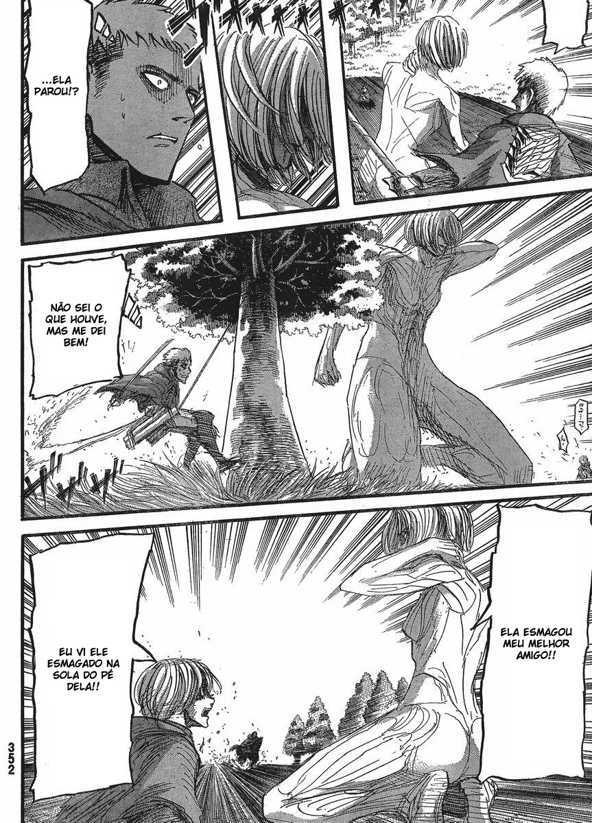 Read Attack on Titan BR Manga Online