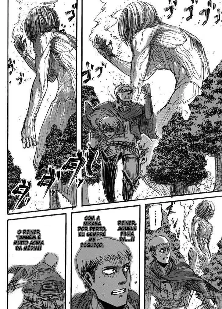Read Attack on Titan BR Manga Online