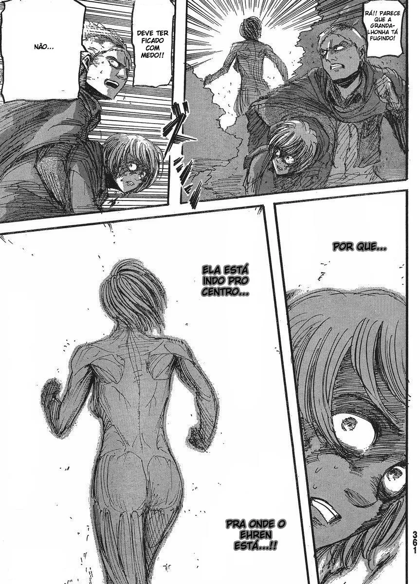 Read Attack on Titan BR Manga Online