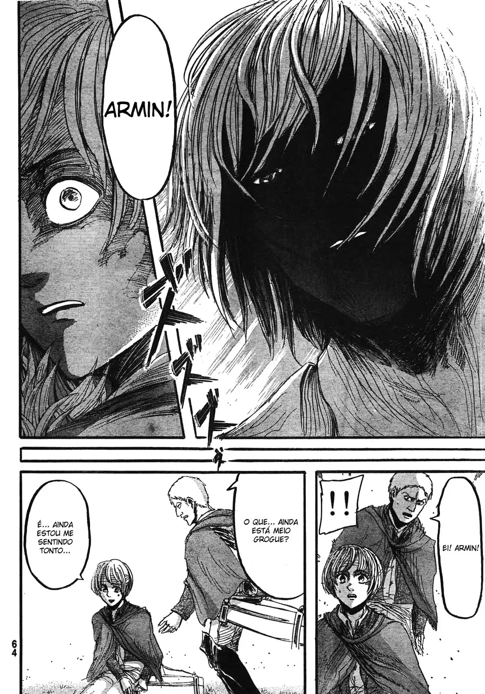 Read Attack on Titan BR Manga Online