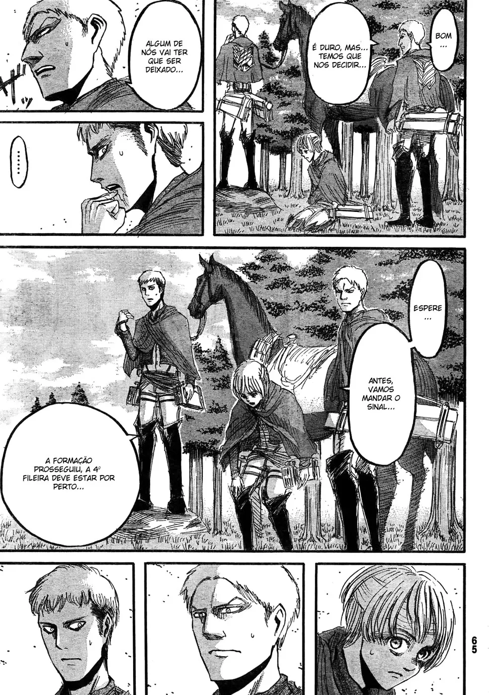 Read Attack on Titan BR Manga Online