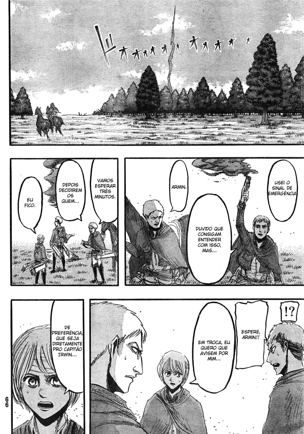 Read Attack on Titan BR Manga Online