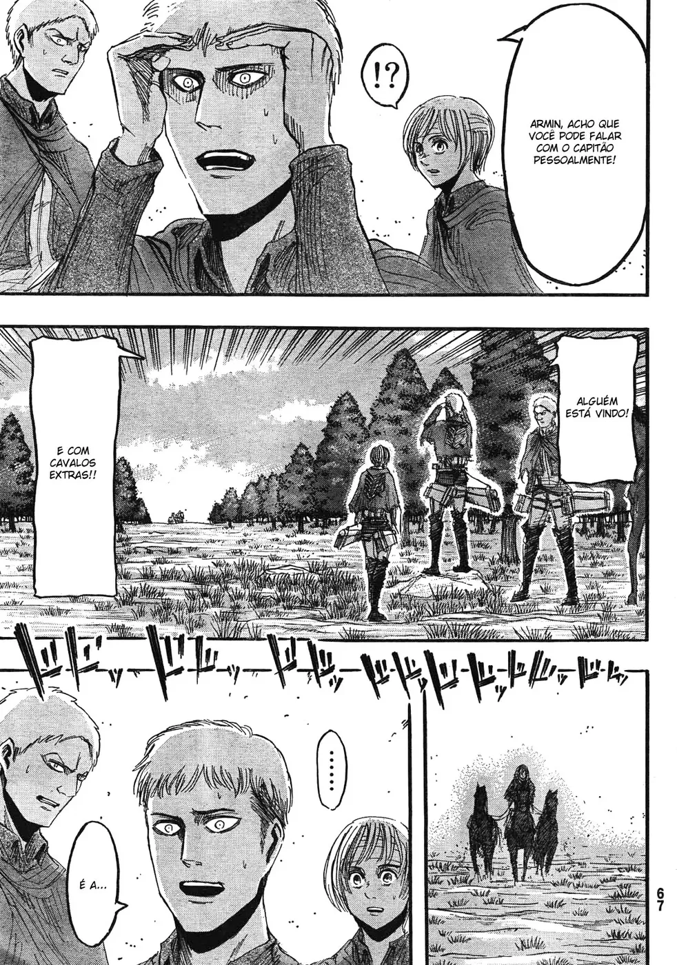 Read Attack on Titan BR Manga Online