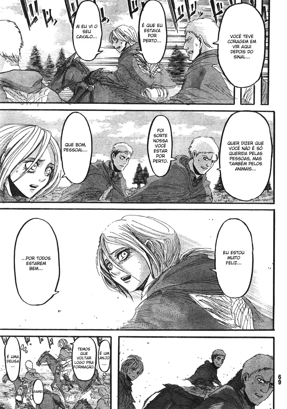 Read Attack on Titan BR Manga Online