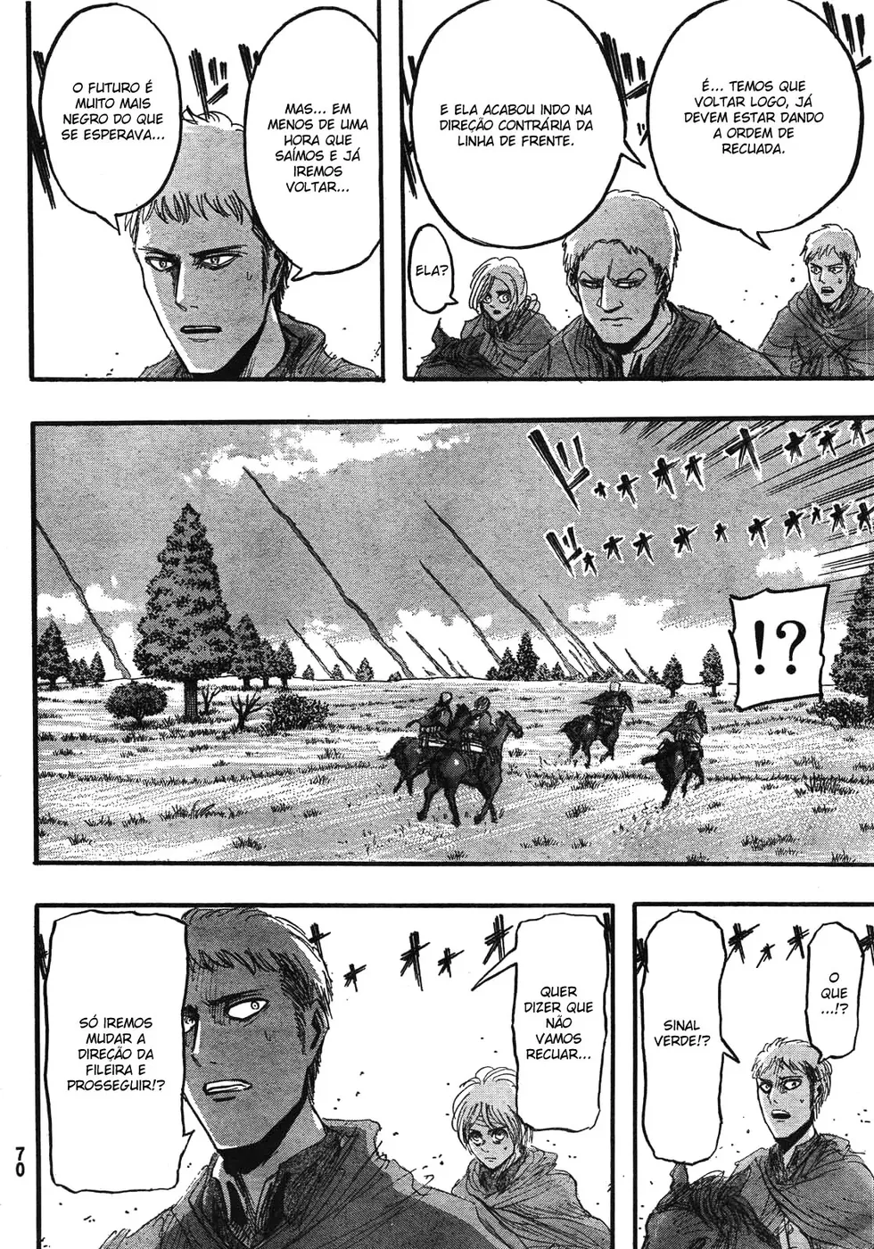 Read Attack on Titan BR Manga Online