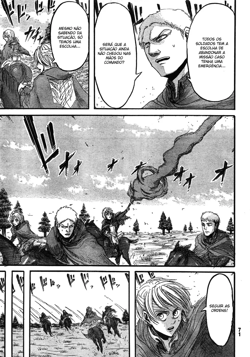Read Attack on Titan BR Manga Online