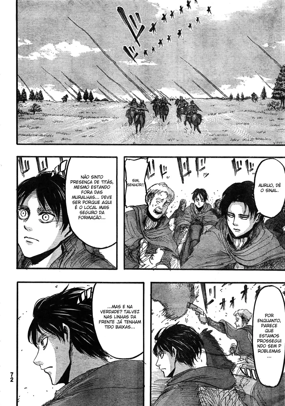 Read Attack on Titan BR Manga Online