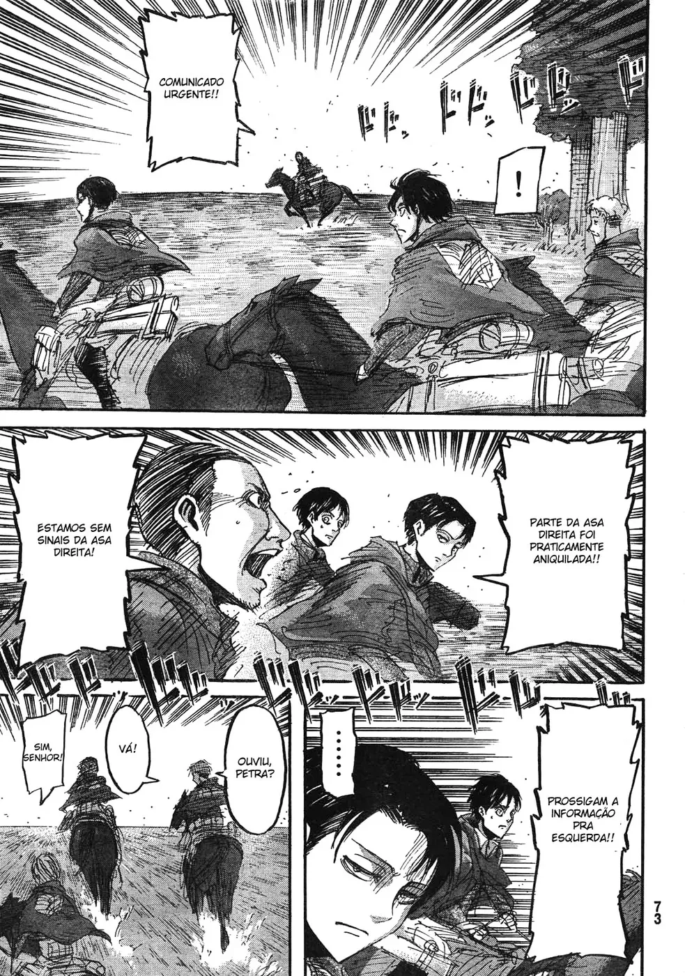 Read Attack on Titan BR Manga Online