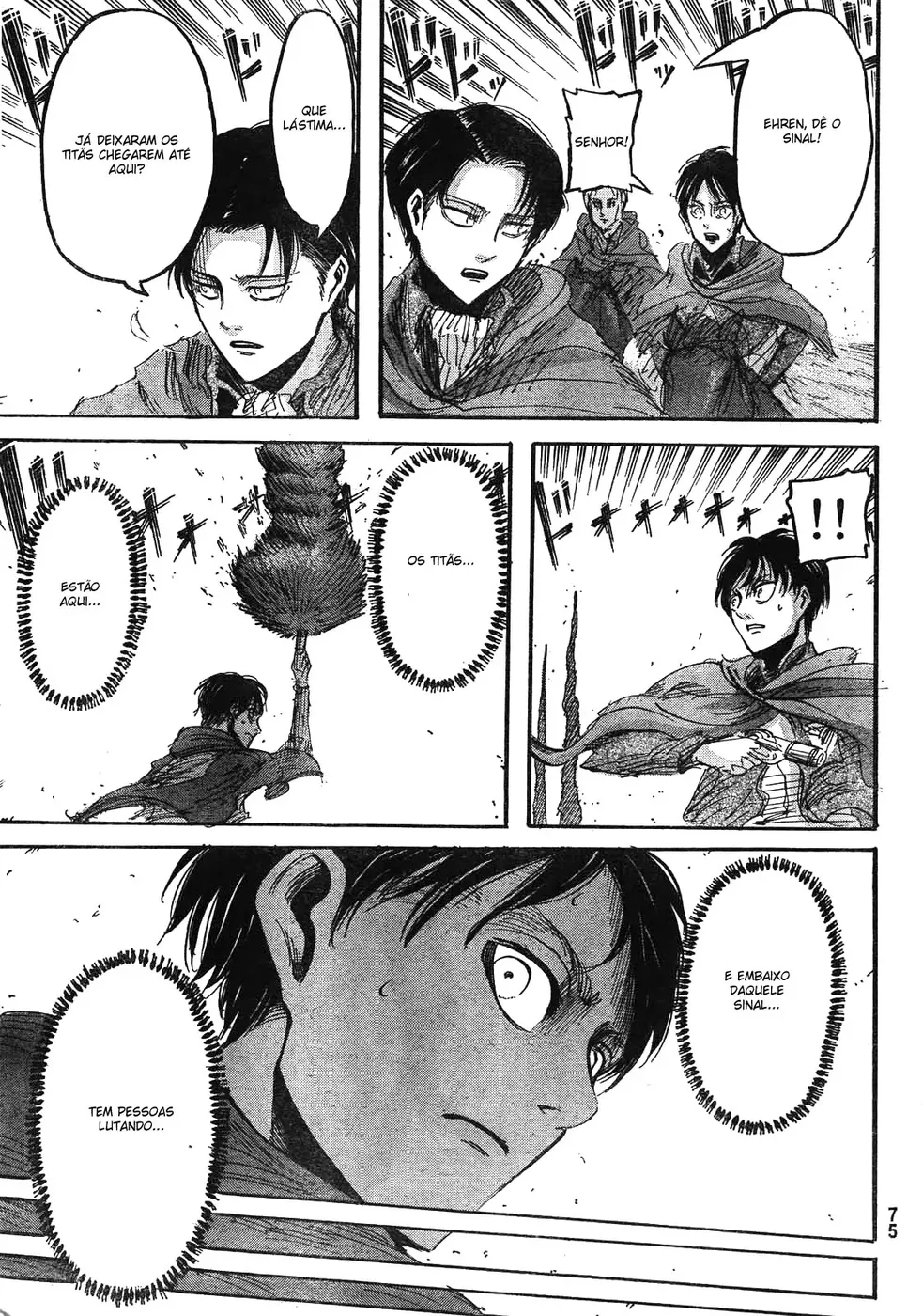 Read Attack on Titan BR Manga Online