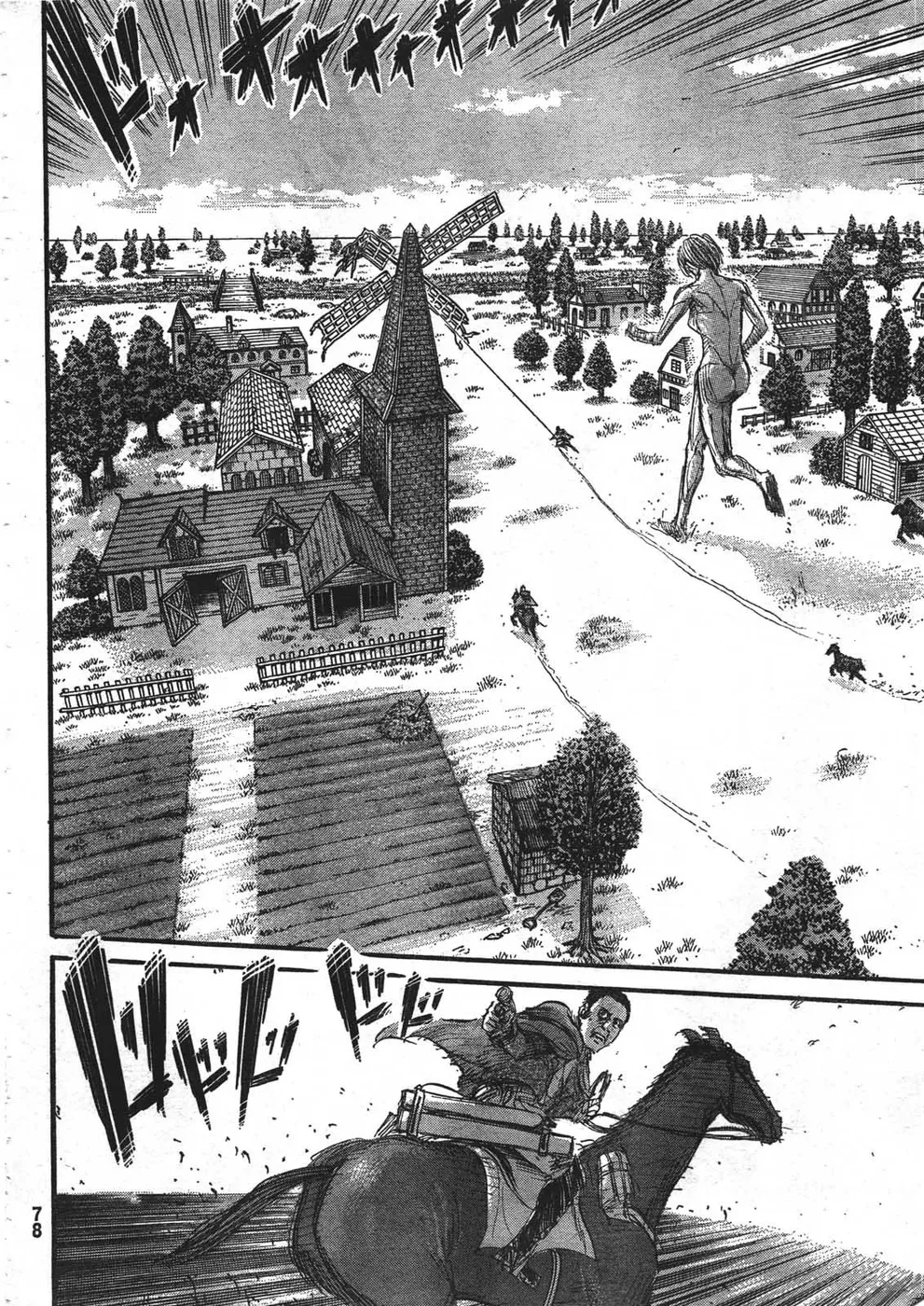 Read Attack on Titan BR Manga Online
