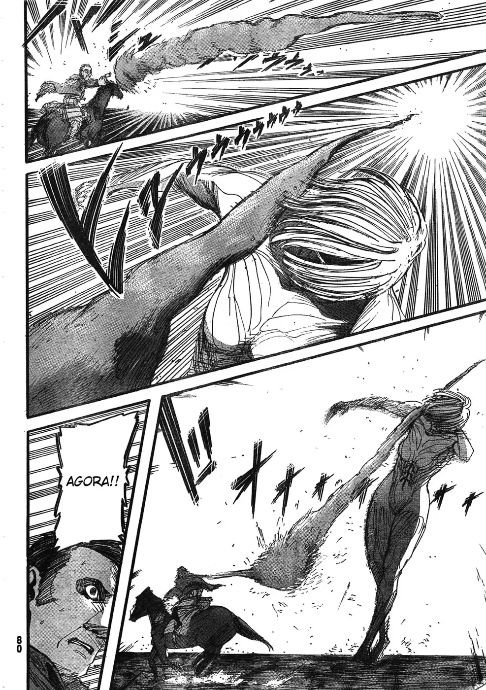 Read Attack on Titan BR Manga Online