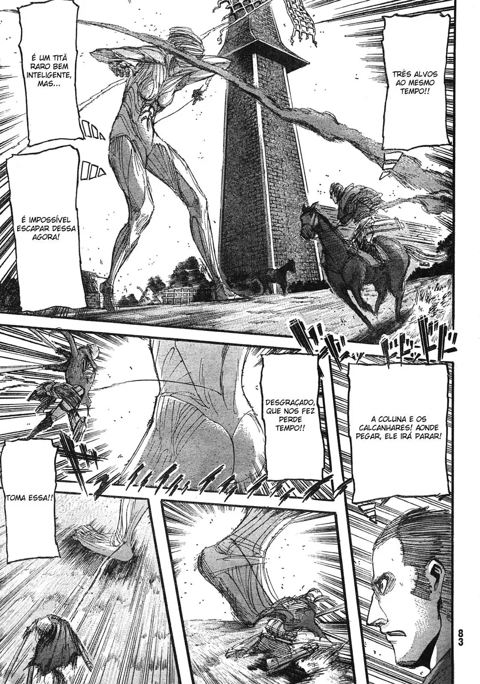 Read Attack on Titan BR Manga Online