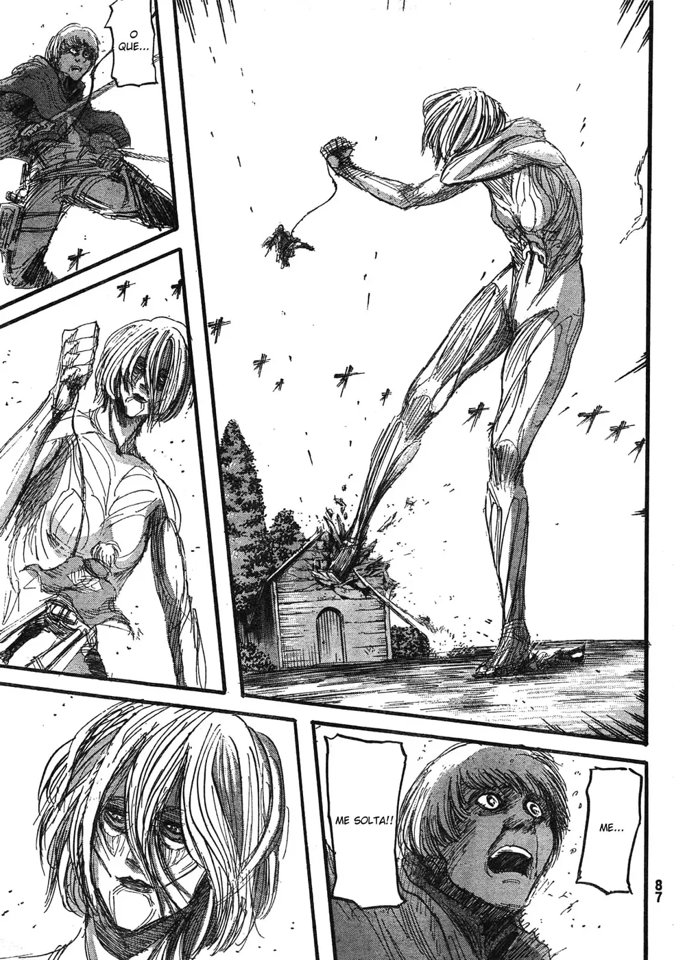 Read Attack on Titan BR Manga Online