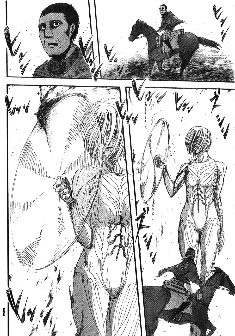 Read Attack on Titan BR Manga Online