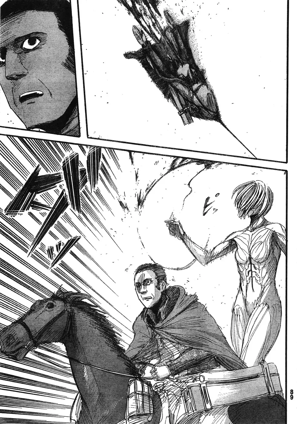 Read Attack on Titan BR Manga Online