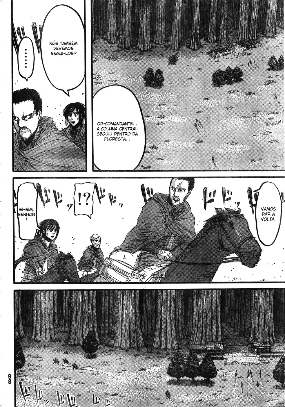 Read Attack on Titan BR Manga Online