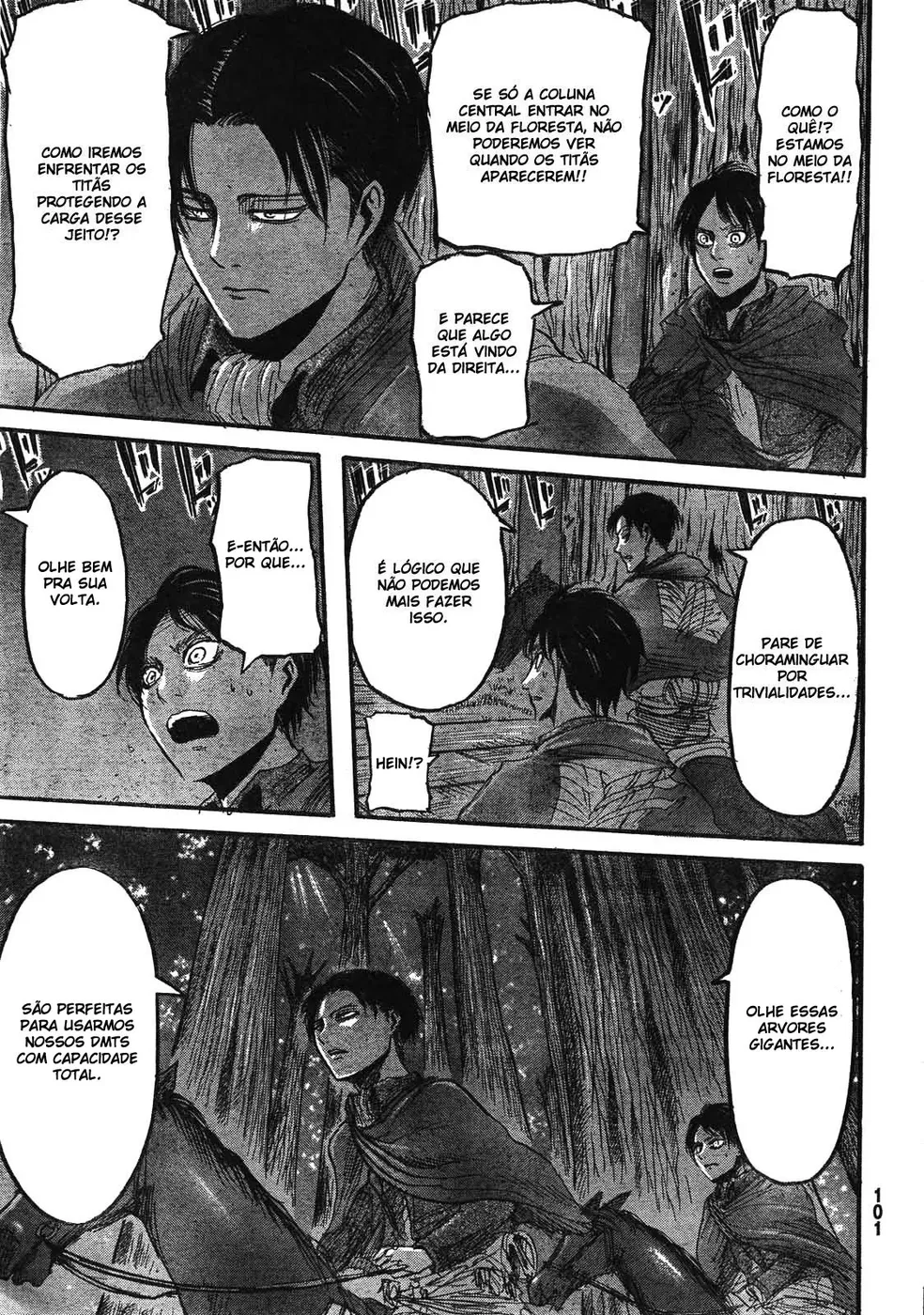 Read Attack on Titan BR Manga Online
