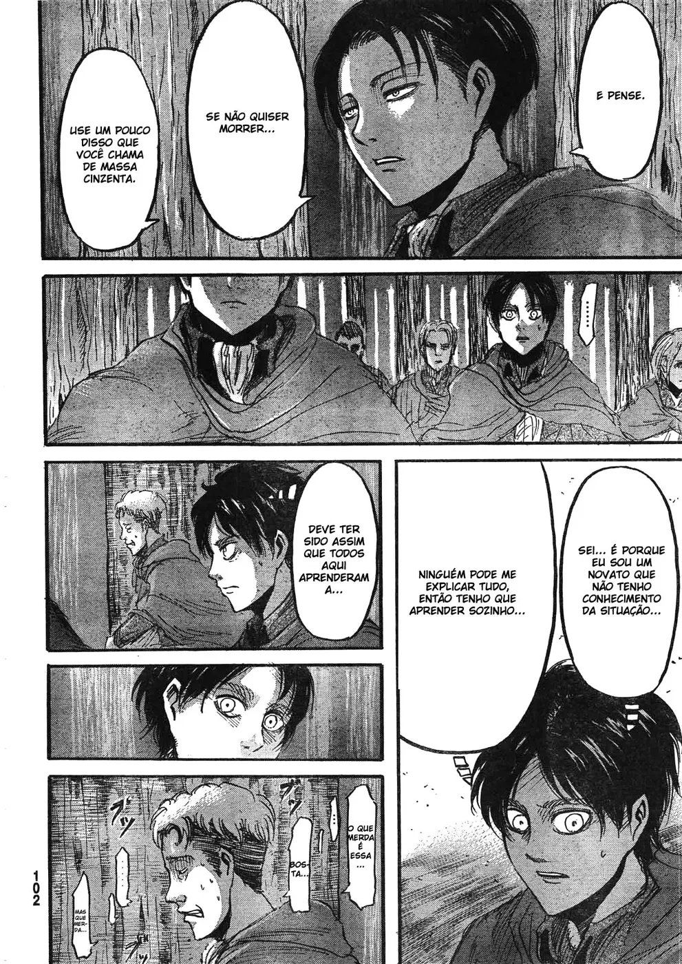 Read Attack on Titan BR Manga Online