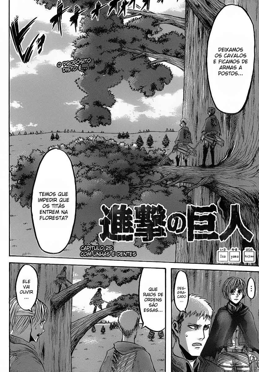 Read Attack on Titan BR Manga Online