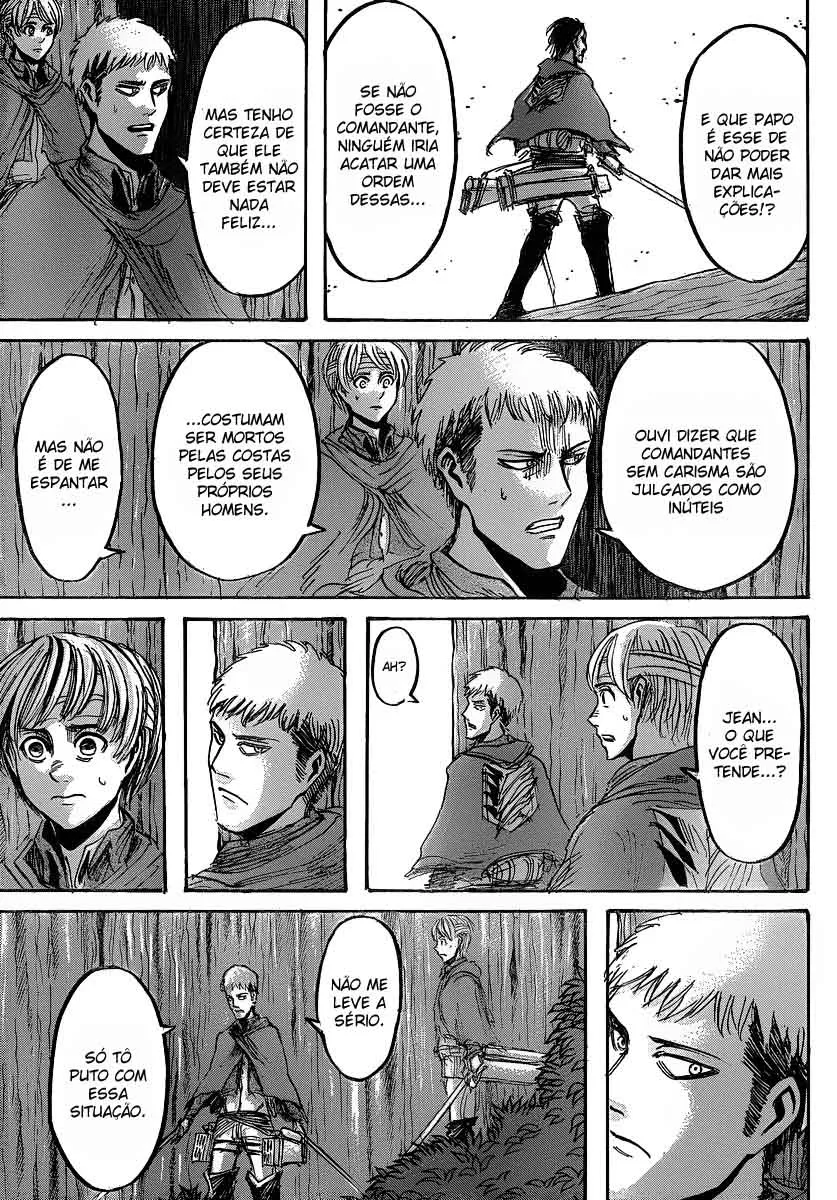Read Attack on Titan BR Manga Online