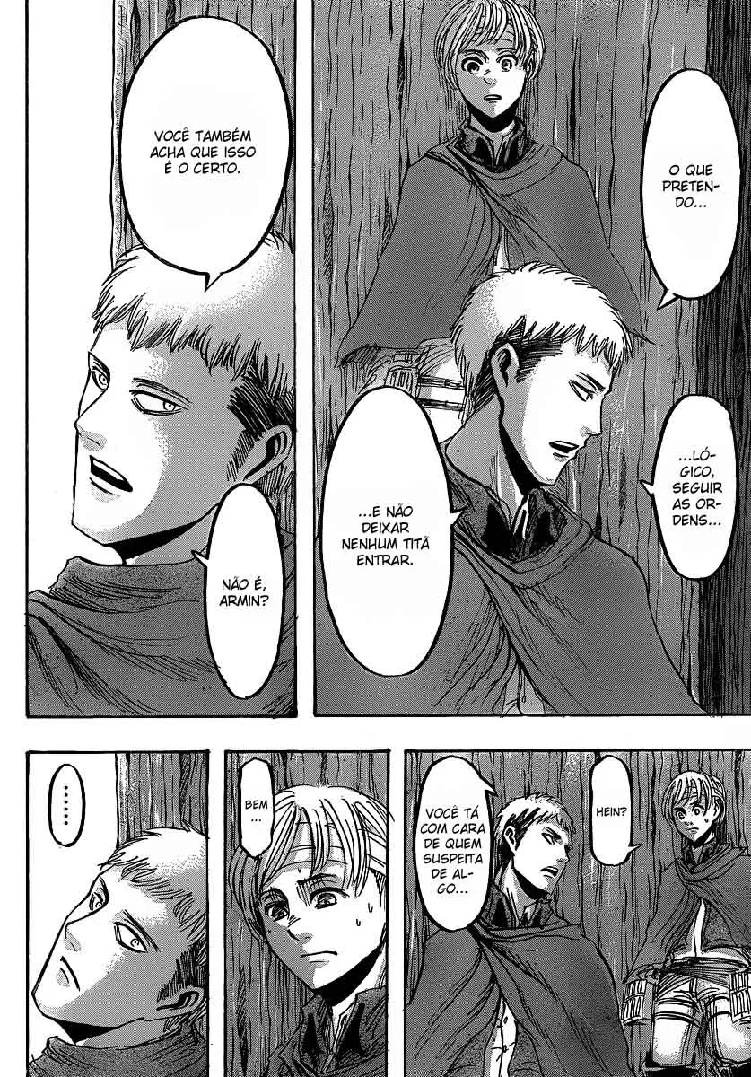Read Attack on Titan BR Manga Online