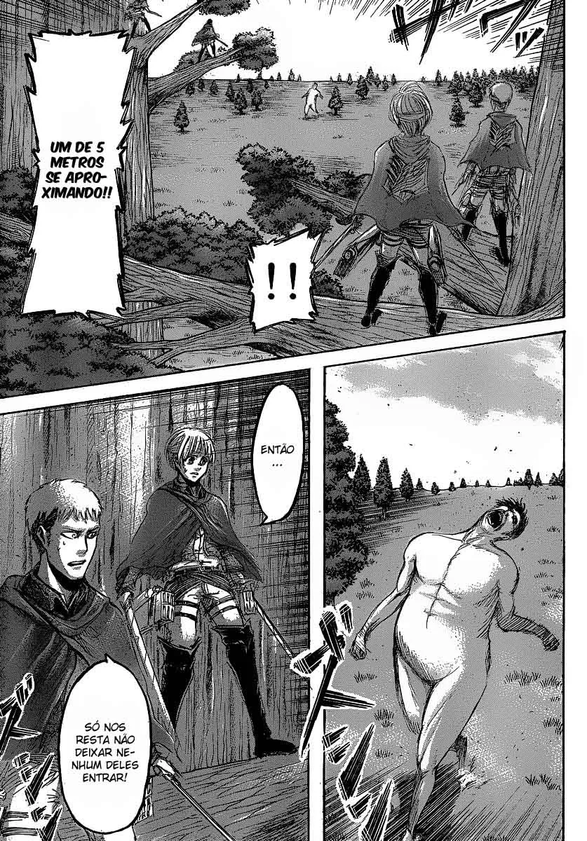 Read Attack on Titan BR Manga Online