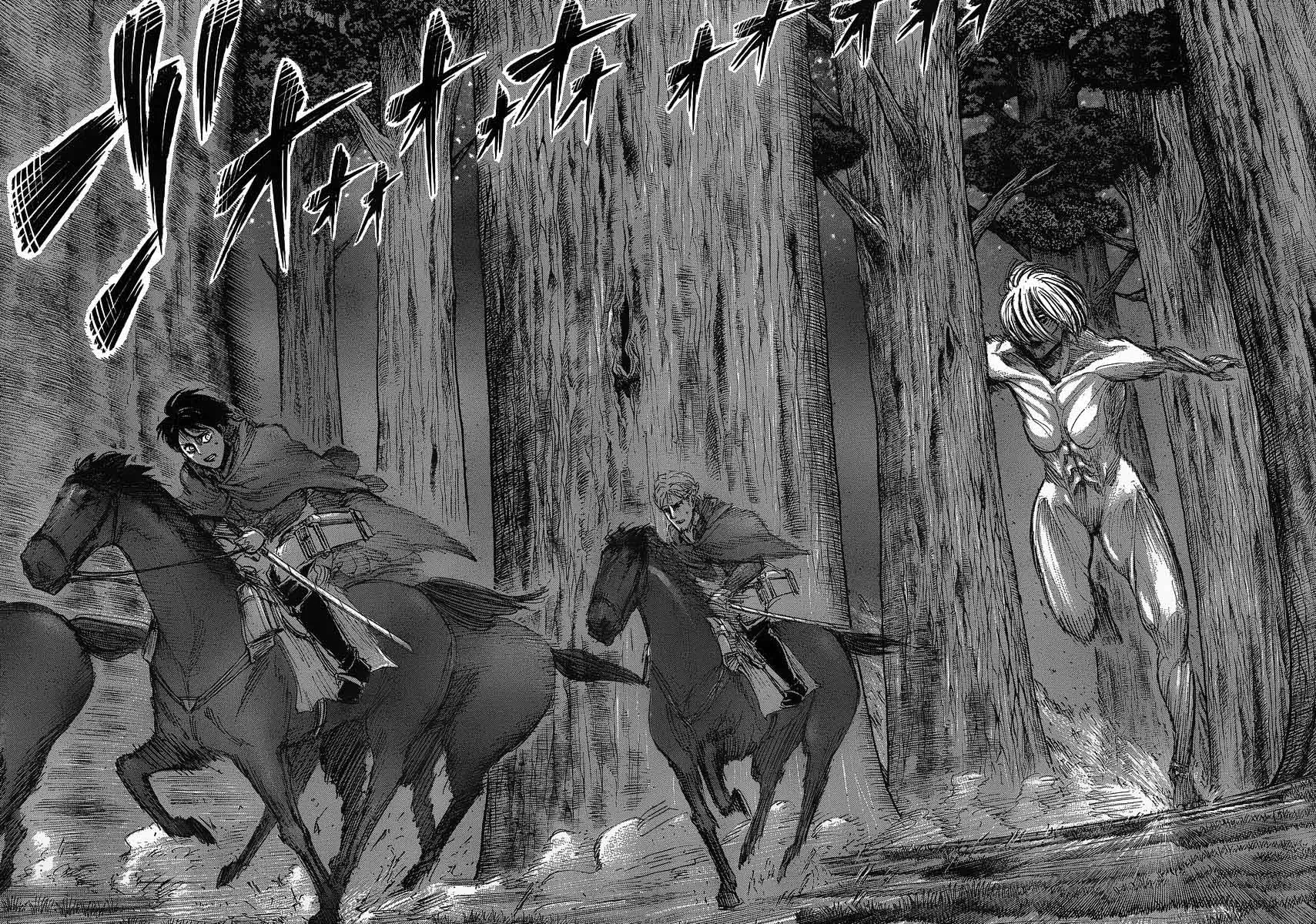 Read Attack on Titan BR Manga Online