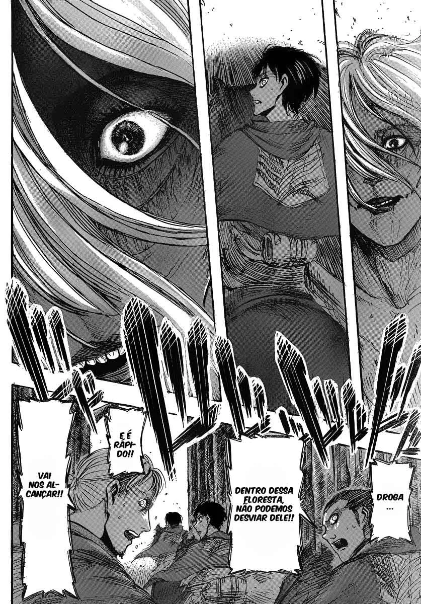 Read Attack on Titan BR Manga Online