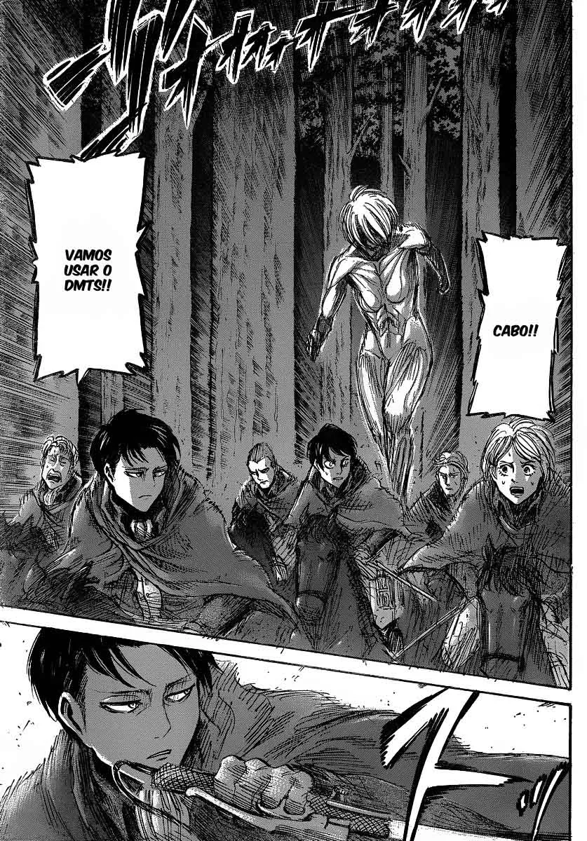 Read Attack on Titan BR Manga Online