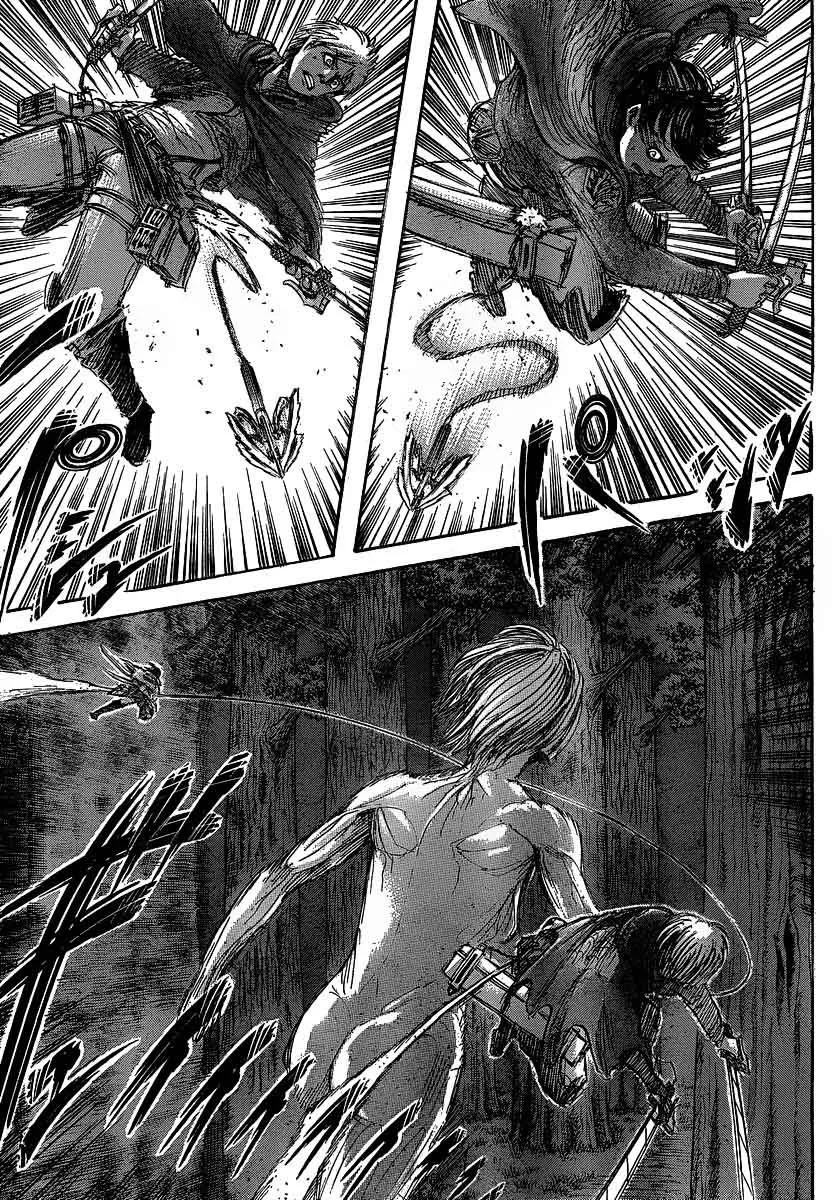 Read Attack on Titan BR Manga Online