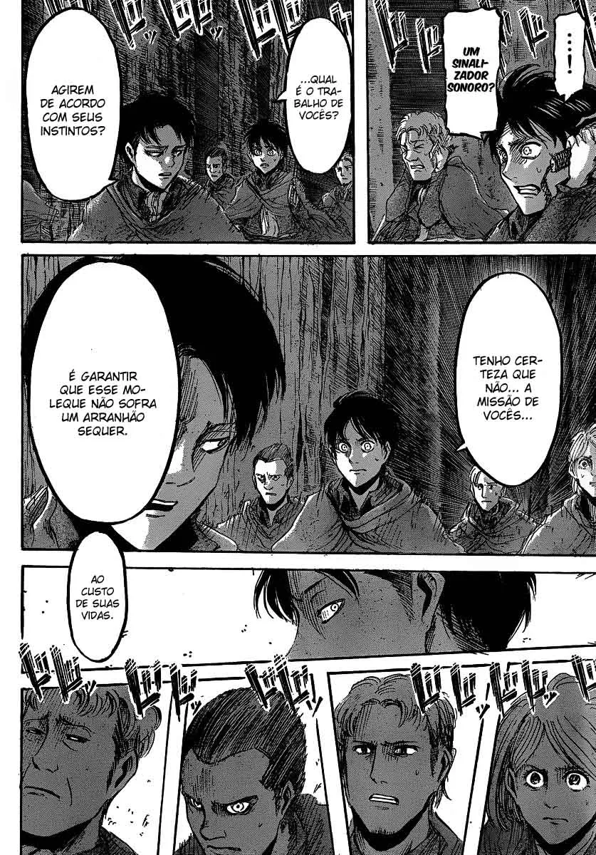 Read Attack on Titan BR Manga Online