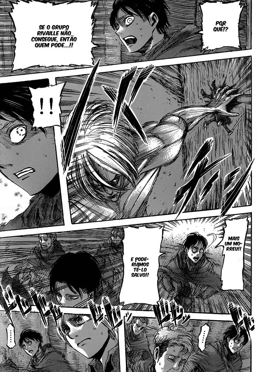 Read Attack on Titan BR Manga Online