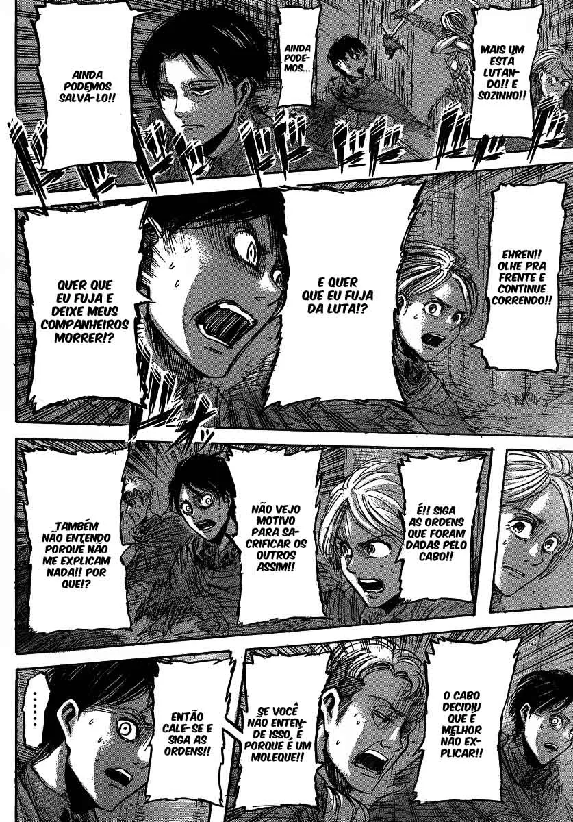 Read Attack on Titan BR Manga Online