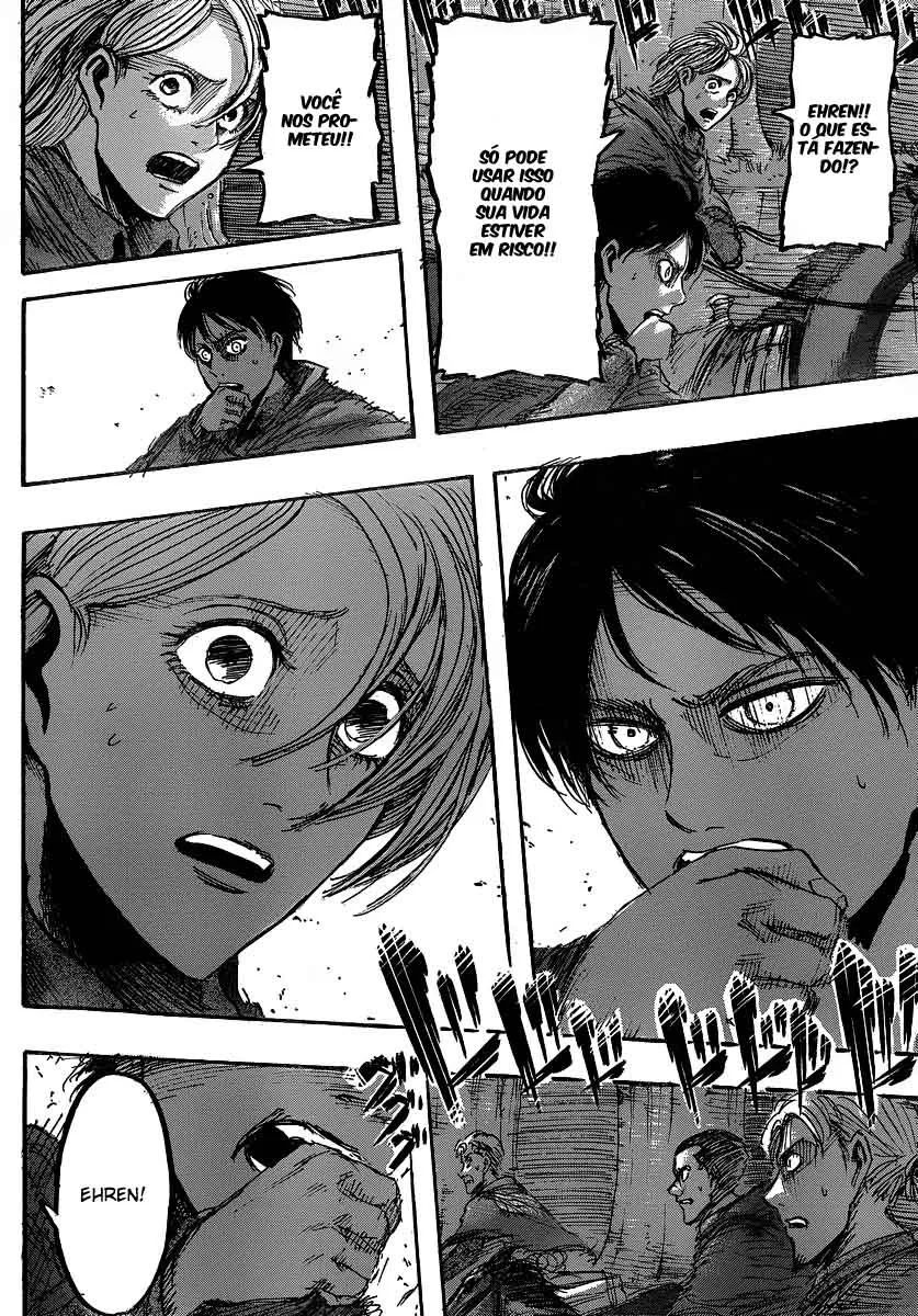 Read Attack on Titan BR Manga Online