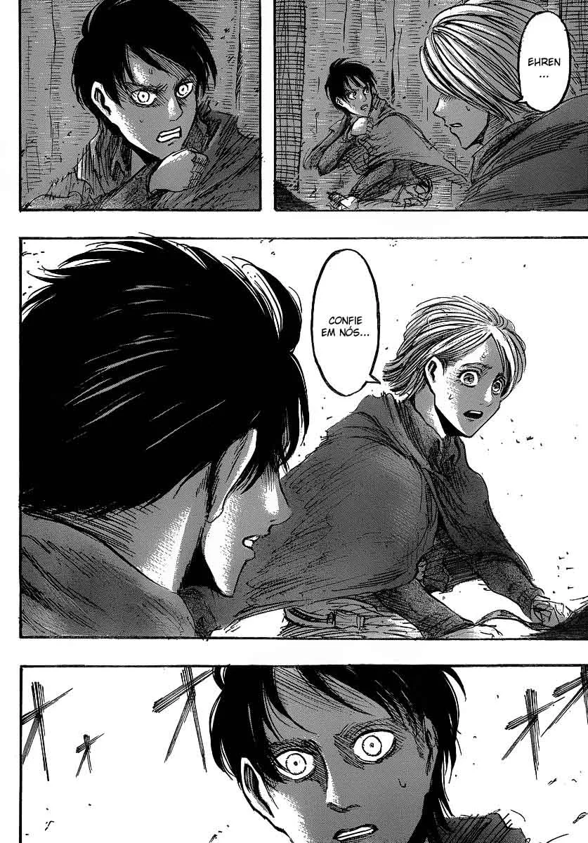 Read Attack on Titan BR Manga Online
